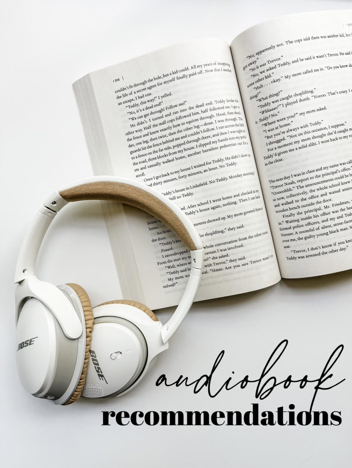 2 Audiobooks I am Loving