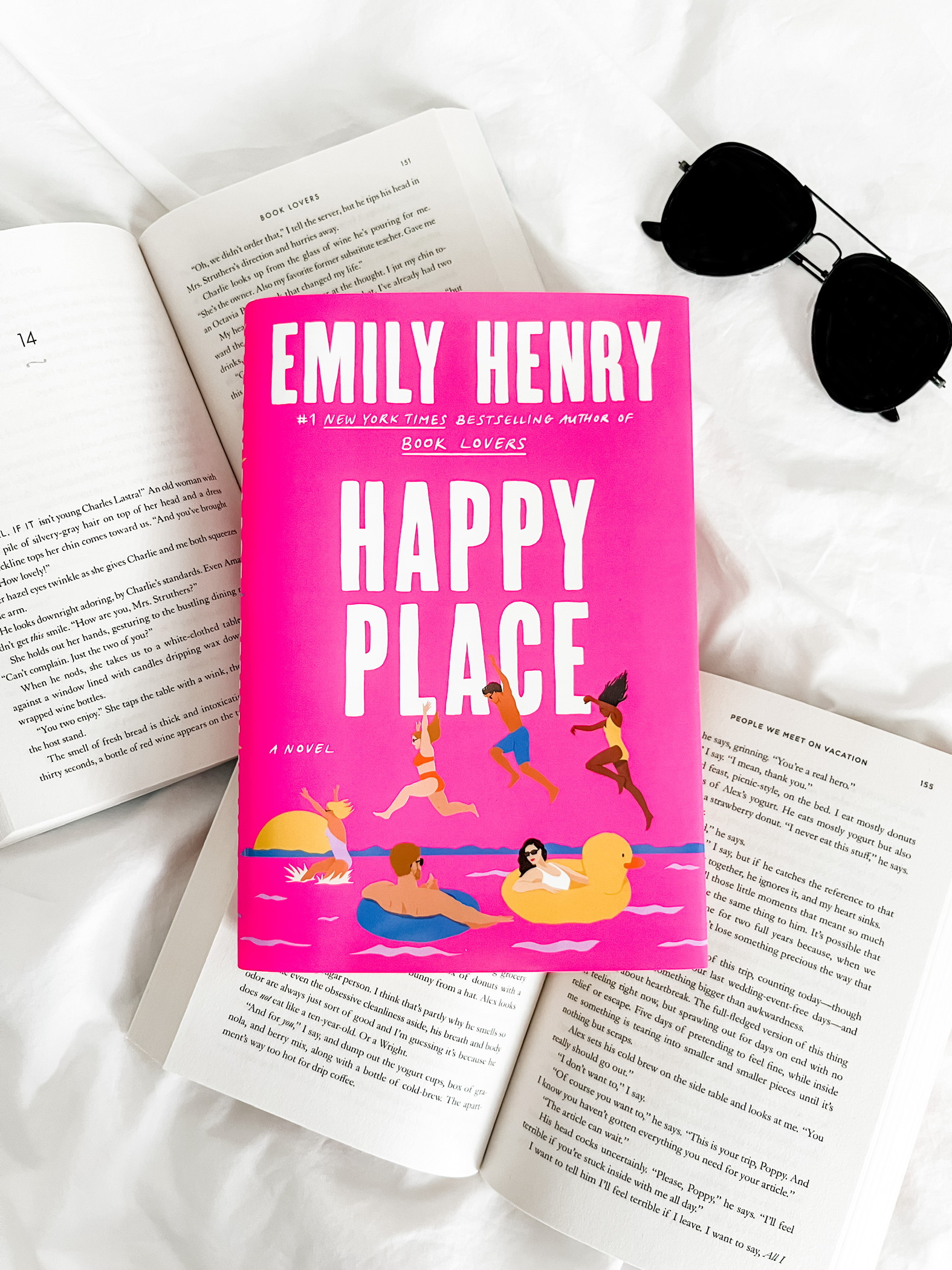 Book Review: Happy Place