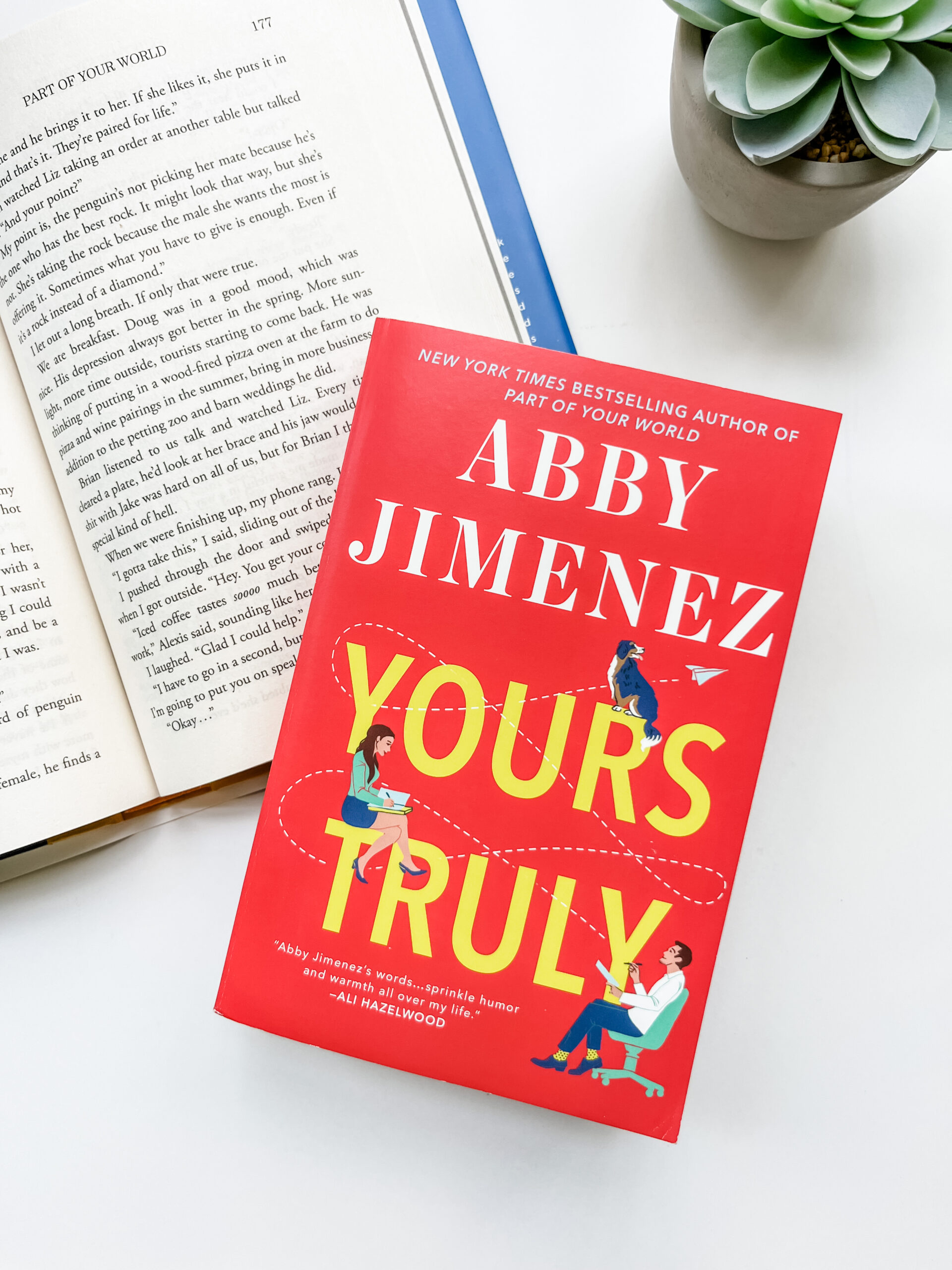 Book Review: Yours Truly