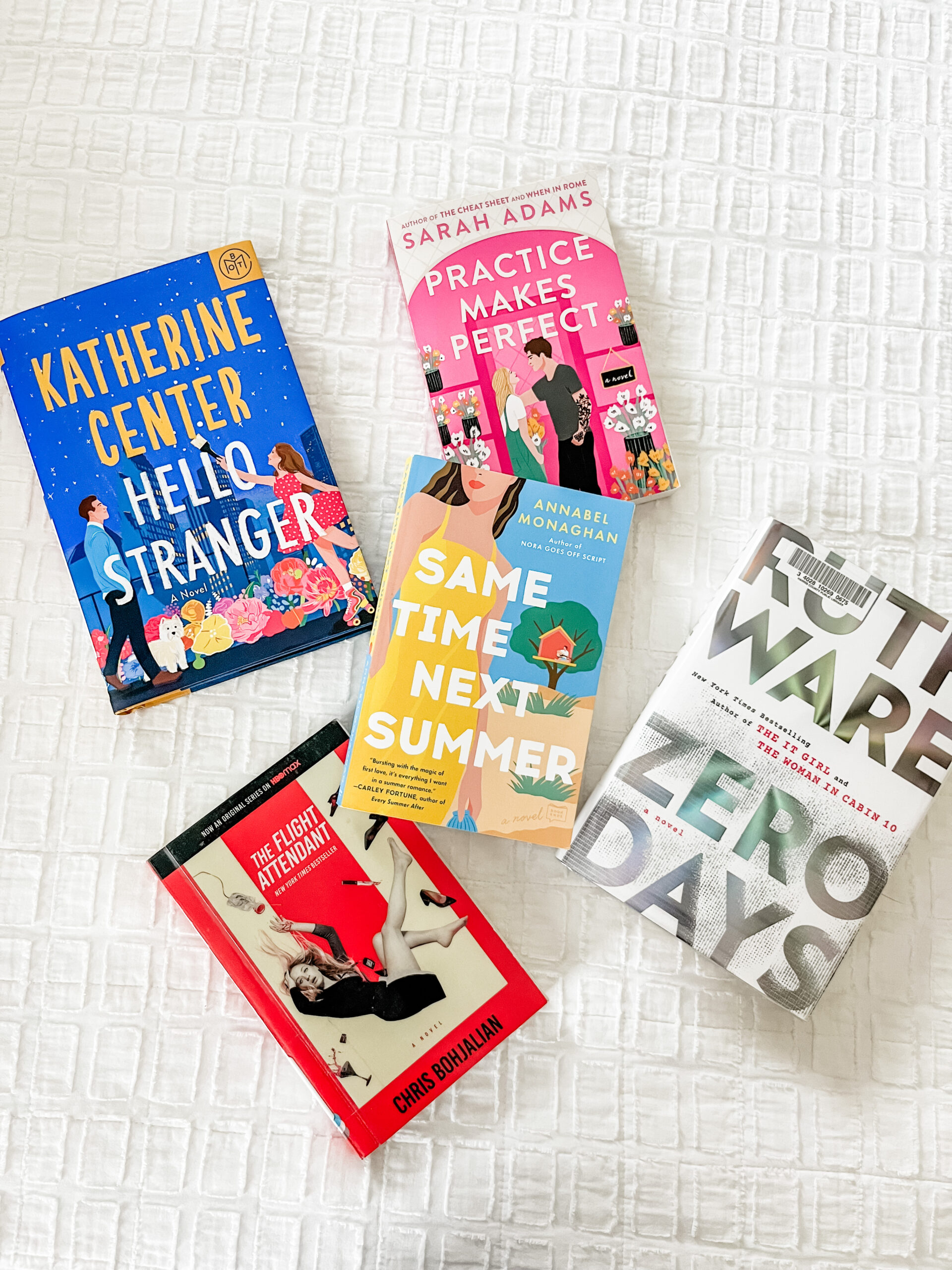 July Reading Wrap up