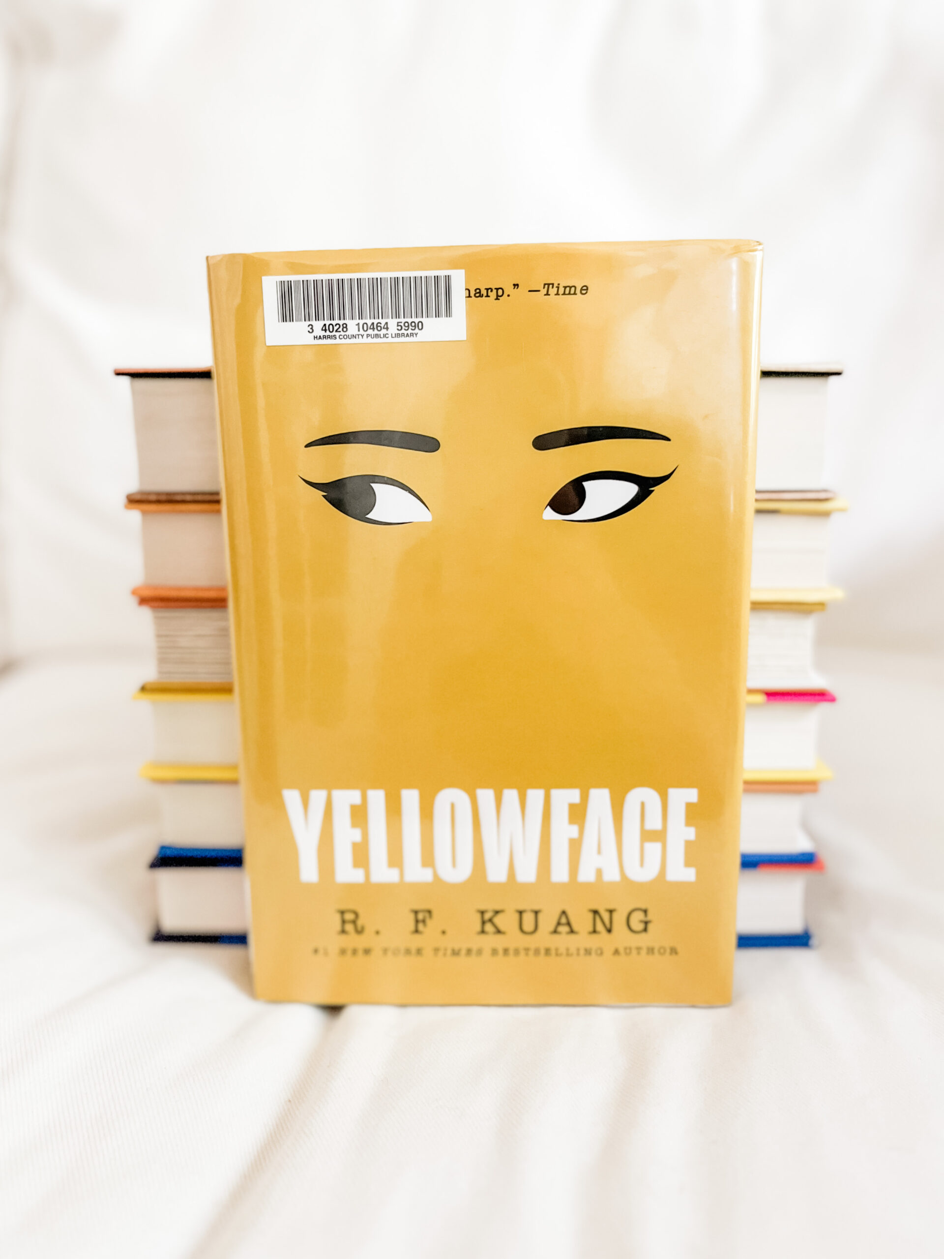 Book Review: Yellowface