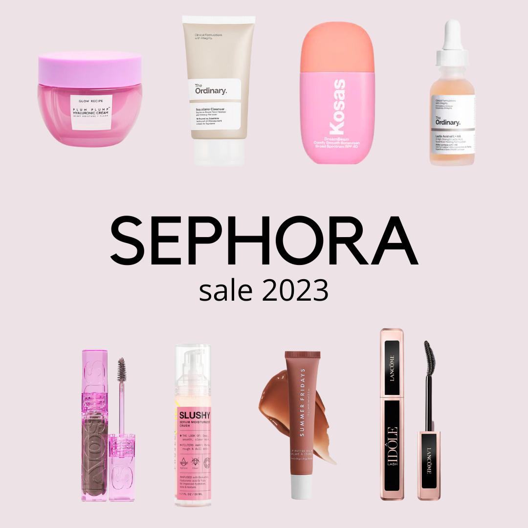 What I’m buying at the Sephora Sale this fall