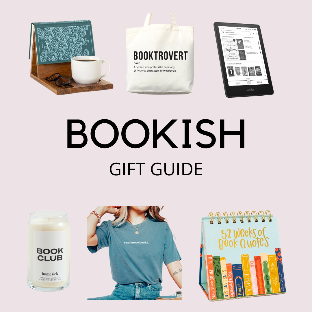 Bookish Gift Guide