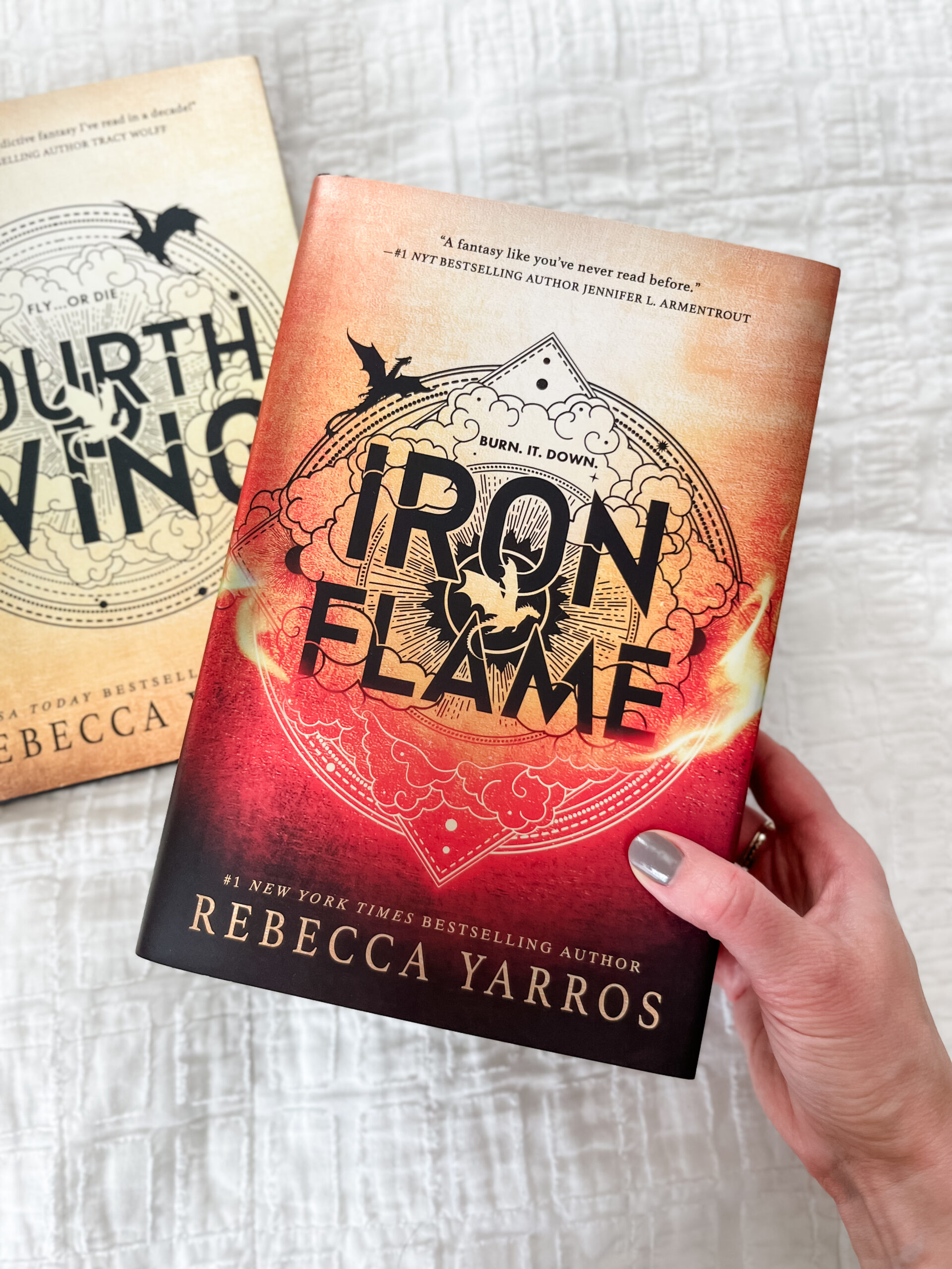 Book Review: Iron Flame (Spoiler Free)